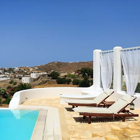 Erato Willa Ornos (Mykonos)